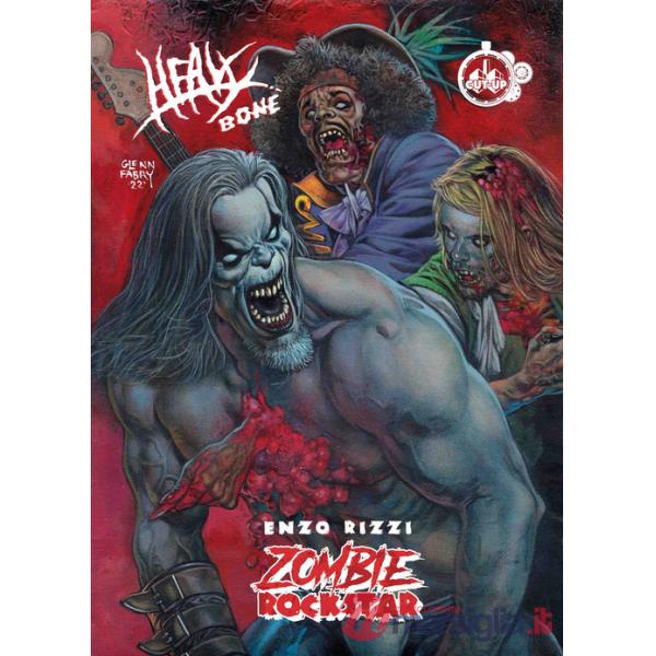 Heavy Bone: Zombie Rockstar