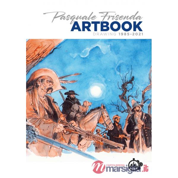 Pasquale Frisenda artbook. Drawing 1985-2021