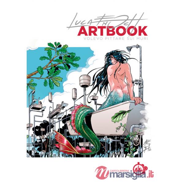 Luca Enoch artbook. Volevo pittare sui muri