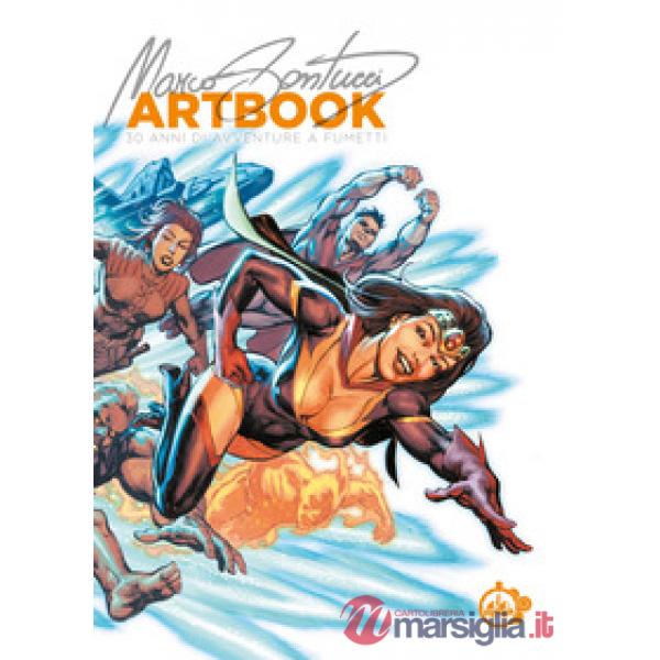 Marco Santucci Artbook. 30 anni di avventure a fumetti