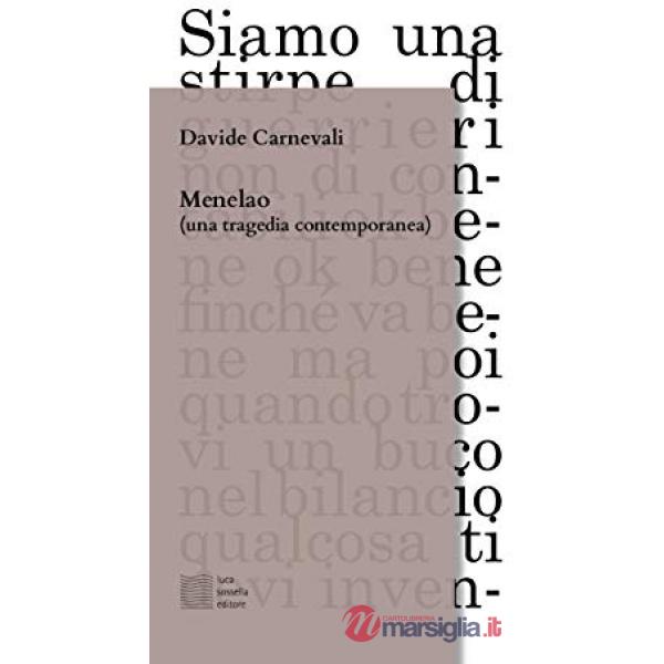 Menelao (una tragedia contemporanea)
