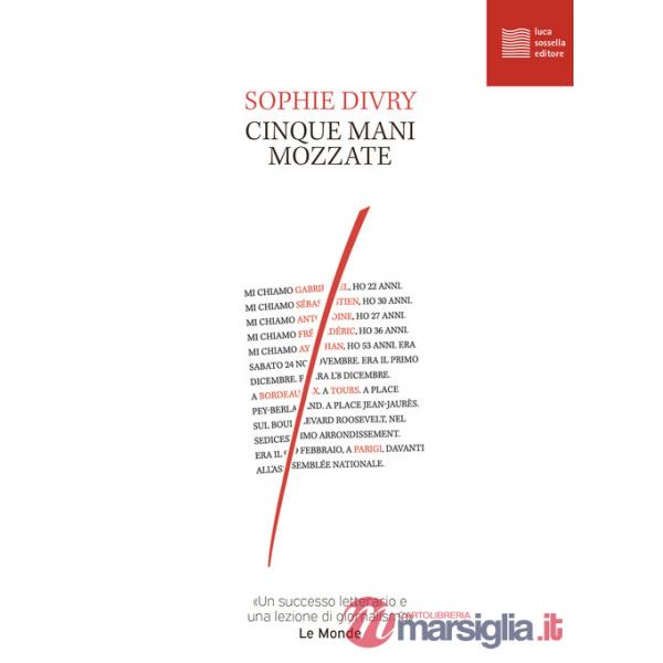 Cinque mani mozzate