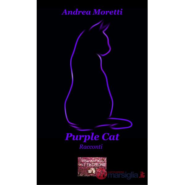 Purple cat