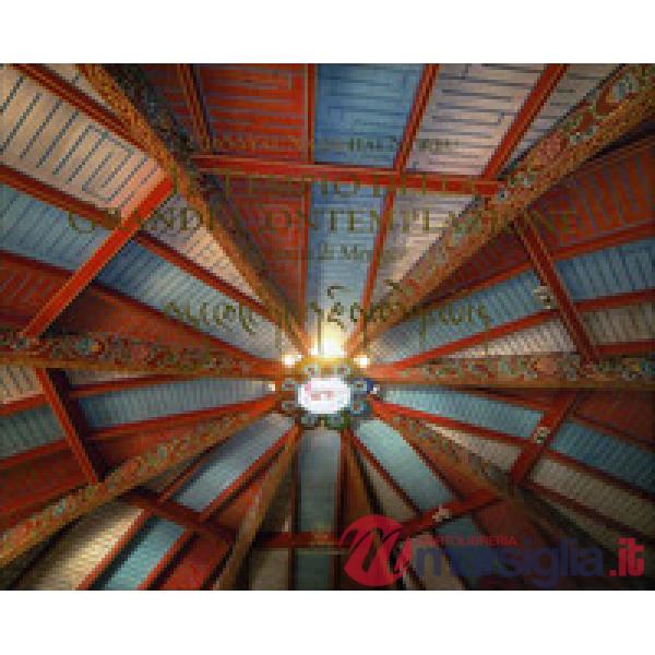 Tempio della grande contemplazione. Il Gonpa di Merigar. Ediz. italiana e inglese (Il)