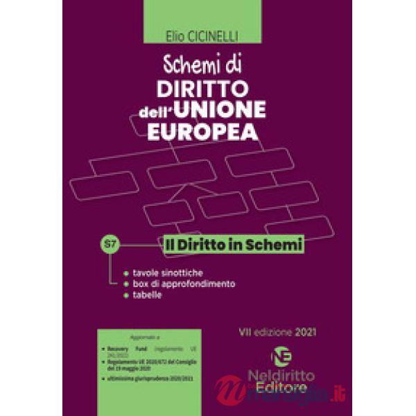 Schemi di diritto dell'Unione Europea