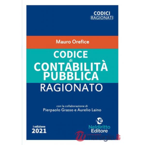 Codice di contabilità pubblica ragionato