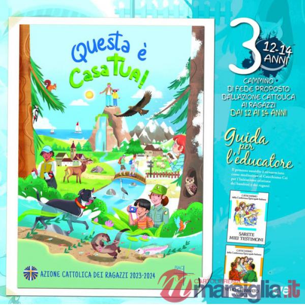 Questa è casa tua!. Vol. 3: Guida. 12-14 anni