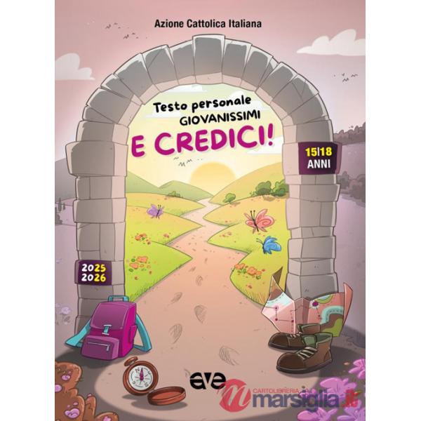 E credici! Testo personale giovanissimi 2025-2026