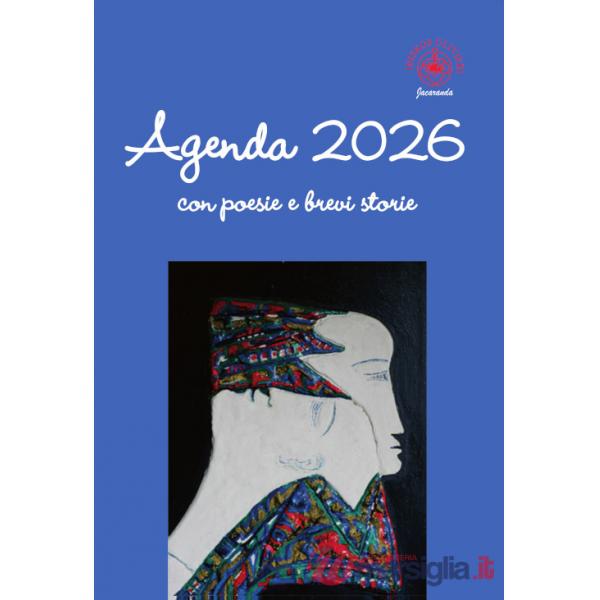 Agenda 2026 con poesie e brevi storie