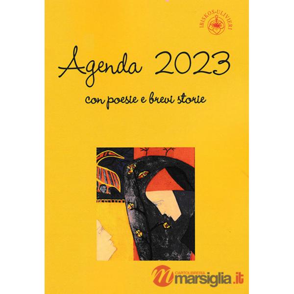 Agenda 2023 con poesie e brevi storie