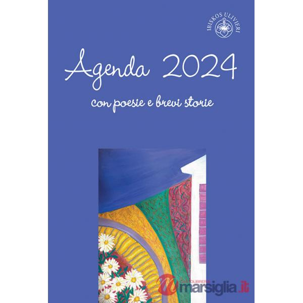 Agenda 2024 con poesie e brevi storie