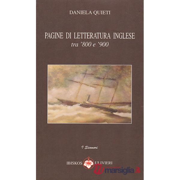 Pagine di letteratura inglese. Tra '800 e '900