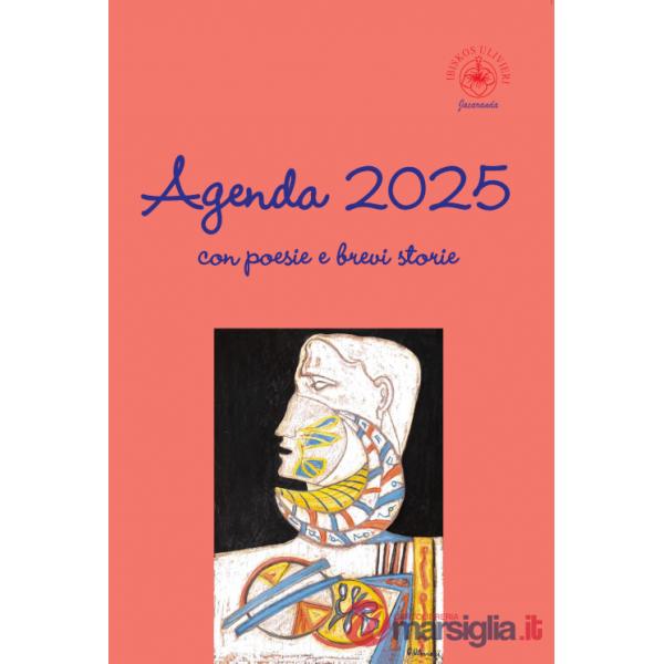 Agenda 2025 con poesie e brevi storie