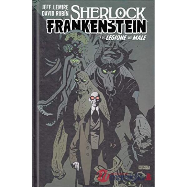 Sherlock Frankenstein. Ediz. variant