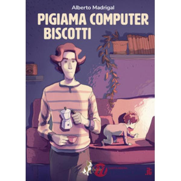 Pigiama computer biscotti