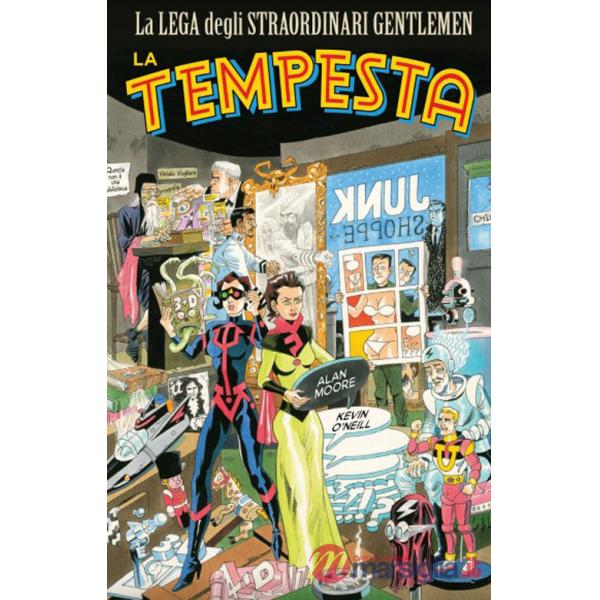 Tempesta. La lega degli straordinari gentlemen (La)