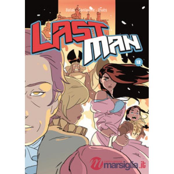Last man. Vol. 12
