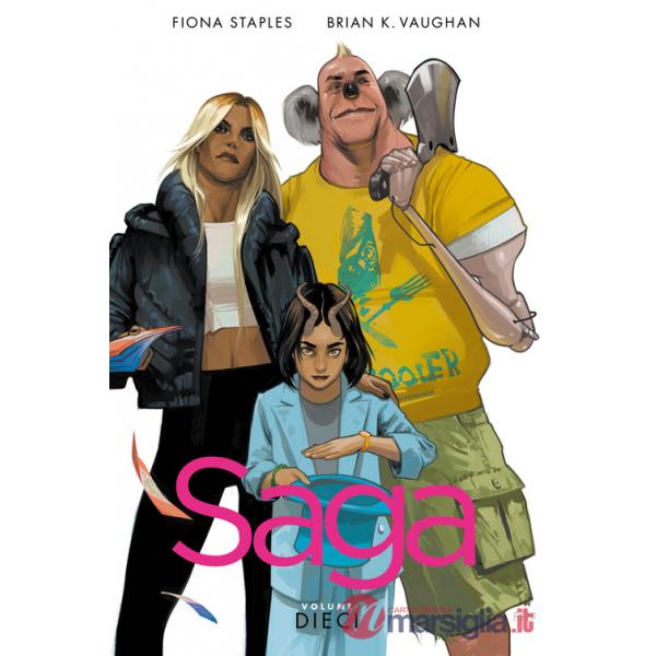 Saga. Vol. 10