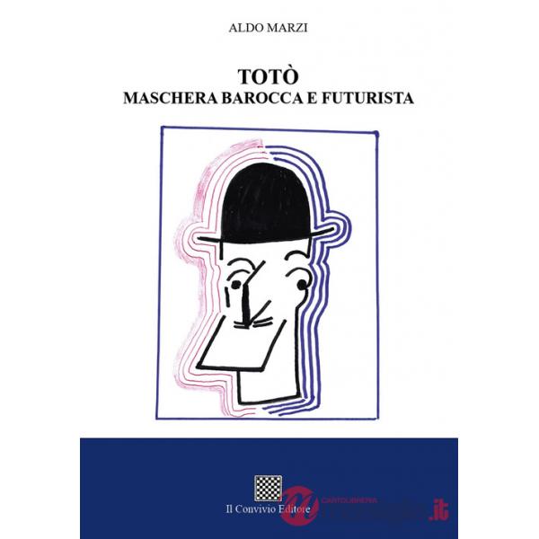 Totò maschera barocca e futurista