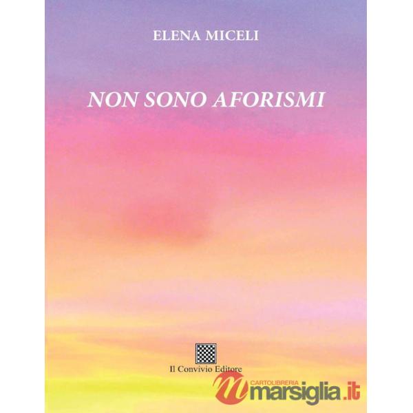 Non sono aforismi