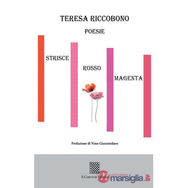 Strisce rosso magenta