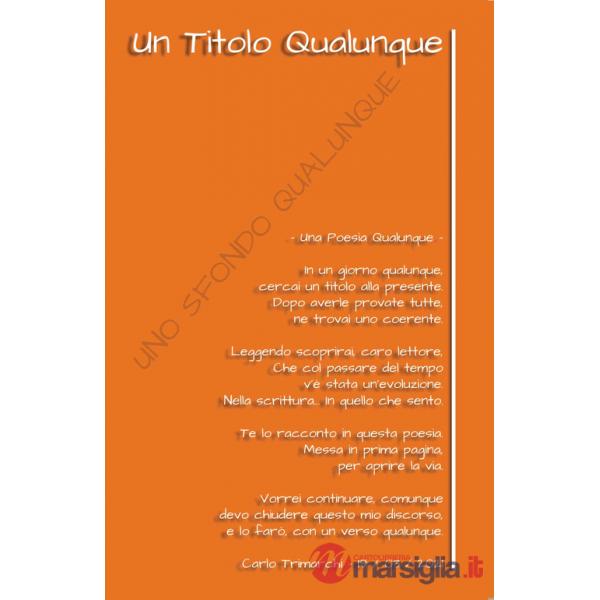 Titolo qualunque (Un)