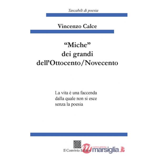 «Miche» dei grandi dell'Ottocento/Novecento