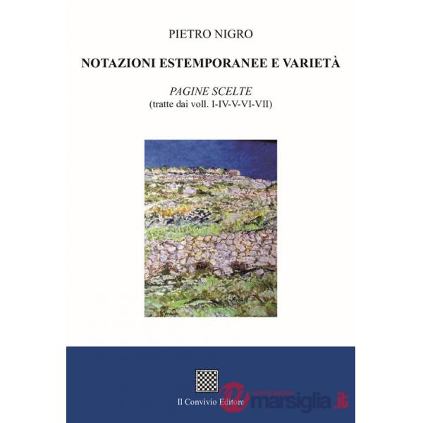 Notazioni estemporanee e varietà. Pagine scelte
