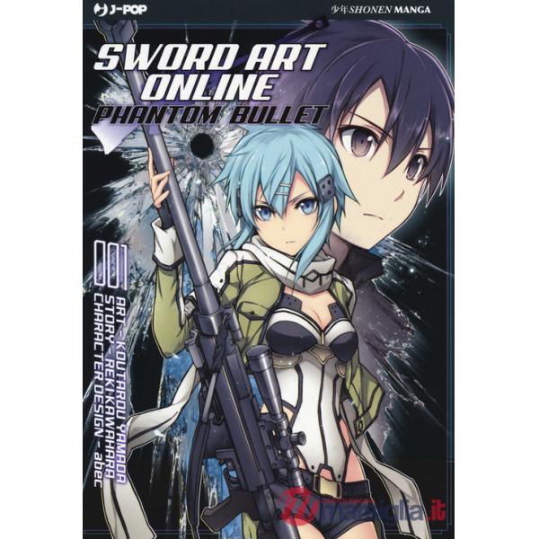 Sword art online. Phantom bullet. Vol. 1