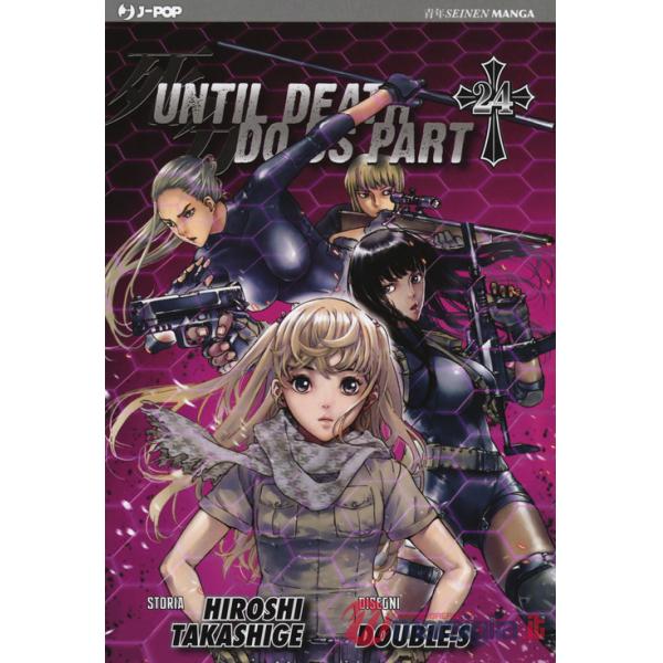 Until Death do us part. Vol. 24
