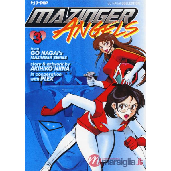 Mazinger Angels. Vol. 3