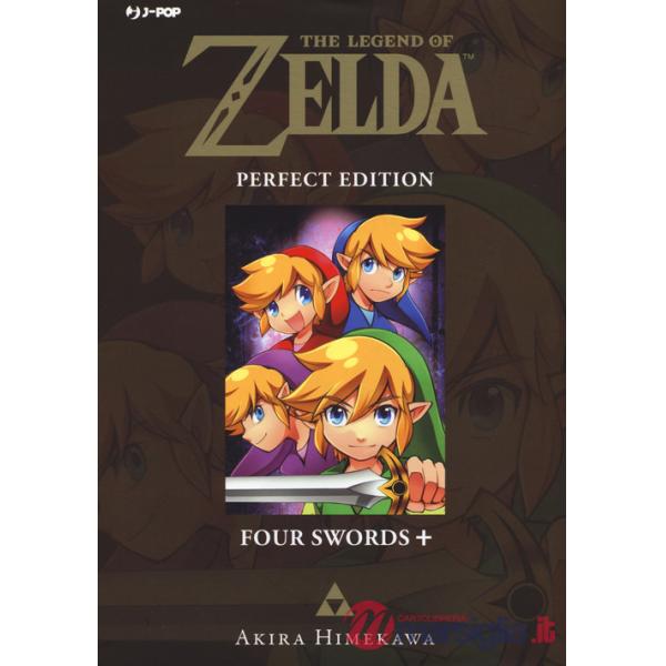 Four swords. The legend of Zelda. Perfect edition