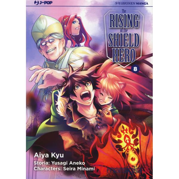 Rising of the shield hero (The). Vol. 8