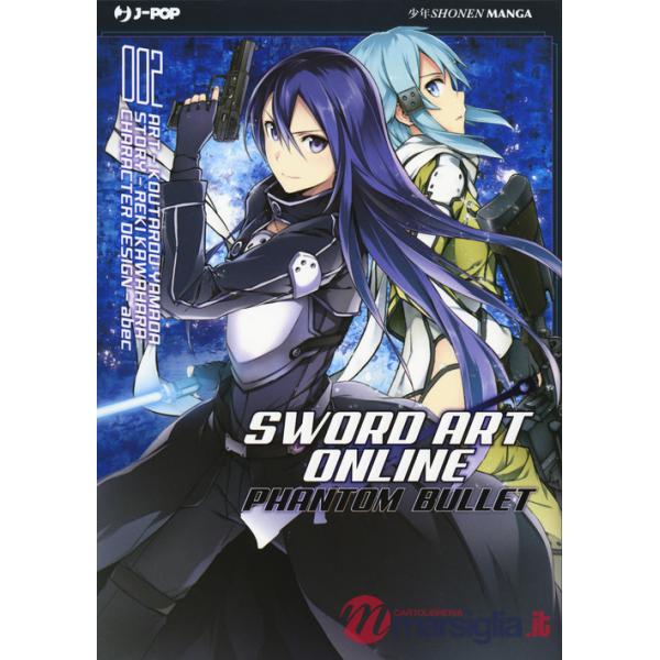 Sword art online. Phantom bullet. Vol. 2
