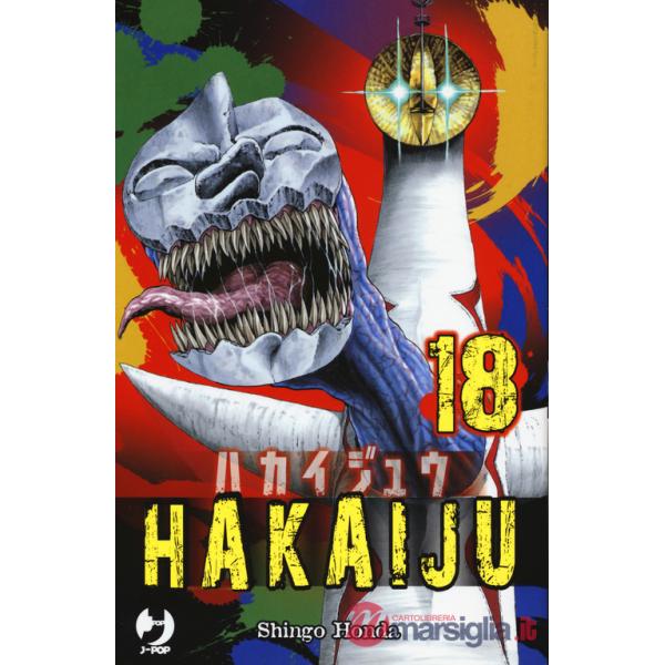 Hakaiju. Vol. 18