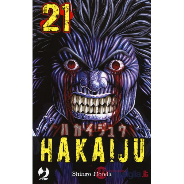 Hakaiju. Vol. 21