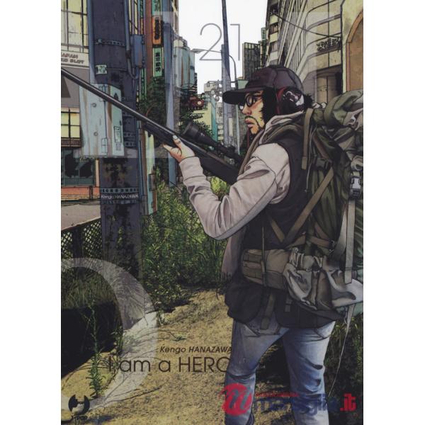 I am a hero. Vol. 21