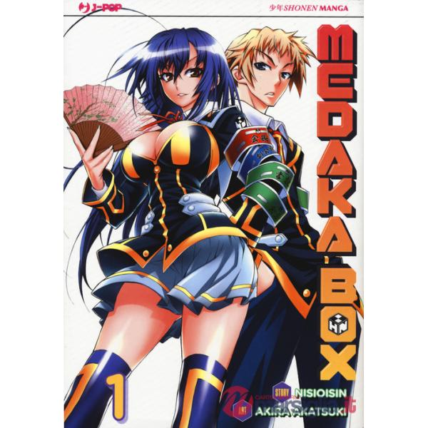 Medaka box. Vol. 1