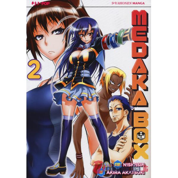 Medaka box. Vol. 2