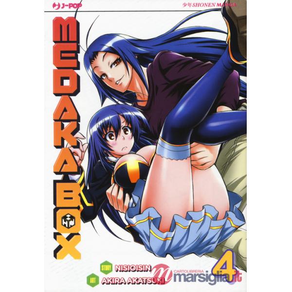 Medaka box. Vol. 4