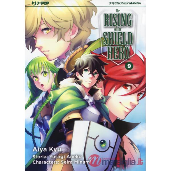 Rising of the shield hero (The). Vol. 9