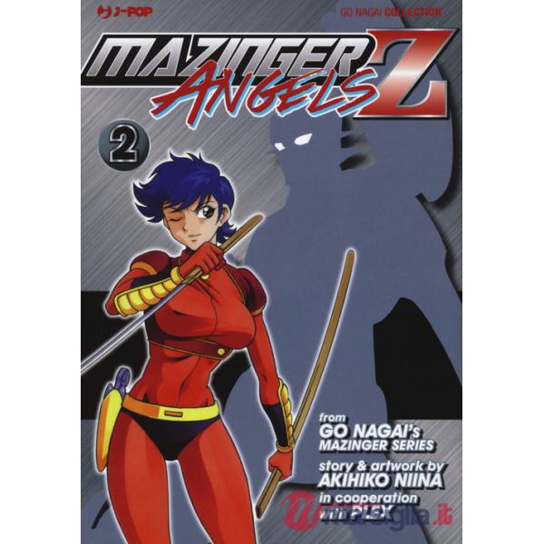 Mazinger Angels Z. Vol. 2