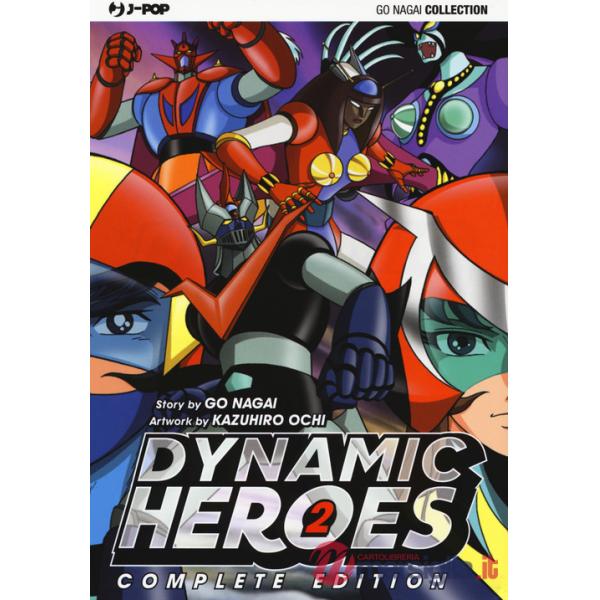 Dynamic heroes. Vol. 2