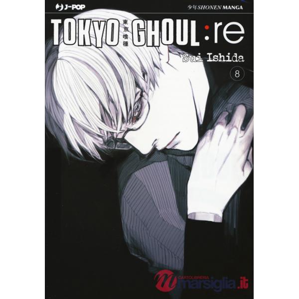 Tokyo Ghoul:re. Vol. 8