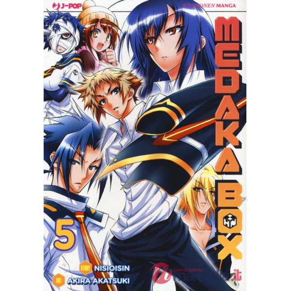 Medaka box. Vol. 5