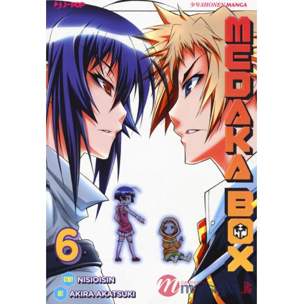 Medaka box. Vol. 6