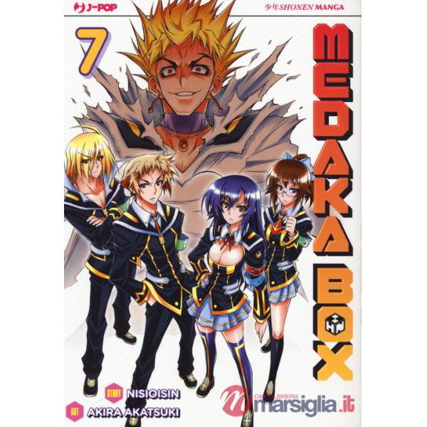 Medaka box. Vol. 7