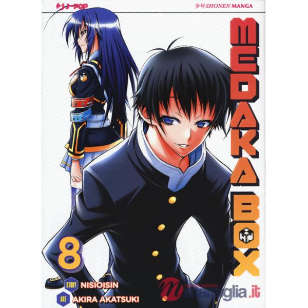 Medaka box. Vol. 8