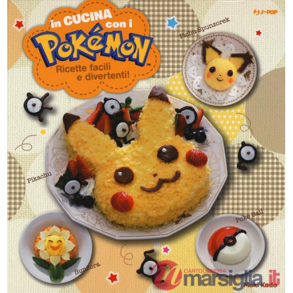 In cucina con i Pokémon