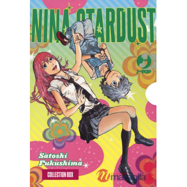 Nina Stardust. Collection box. Vol. 1-4